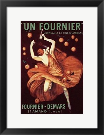 Framed Un Fournier Print