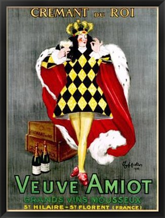 Framed Veuve Amiot Print