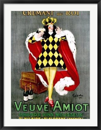 Framed Veuve Amiot Print