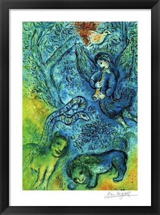 Framed Magic Flute Print