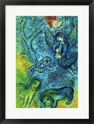 Framed Magic Flute Print