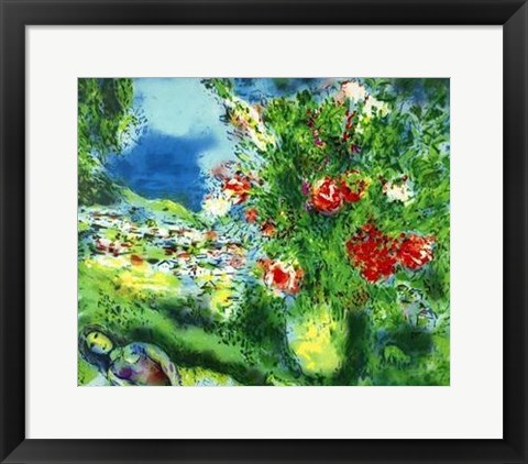 Framed Paysage Print