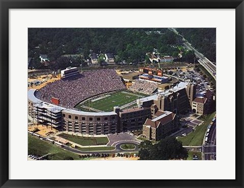 Framed Tallahassee, Florida - Bobby Bowden Fiel Print