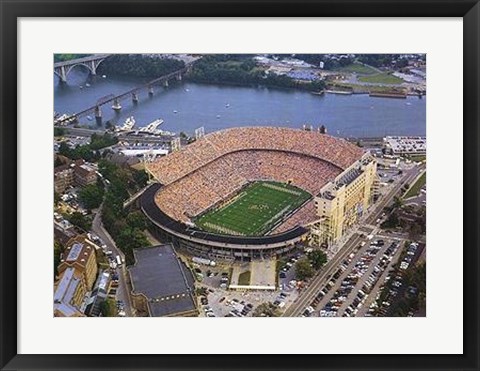 Framed Neyland Stadium - Knoxville, Tennessee Print