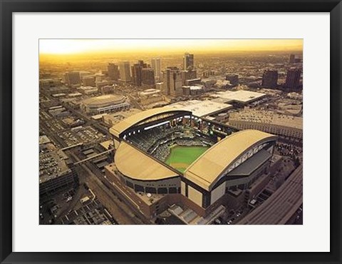 Framed Buffalo, New York - Ralph Wilson Stadium Print