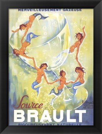 Framed Source Brault Print