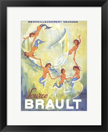 Framed Source Brault Print