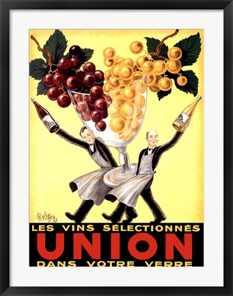 Framed Union, 1950 Print