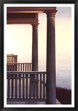 Framed October Portico Print