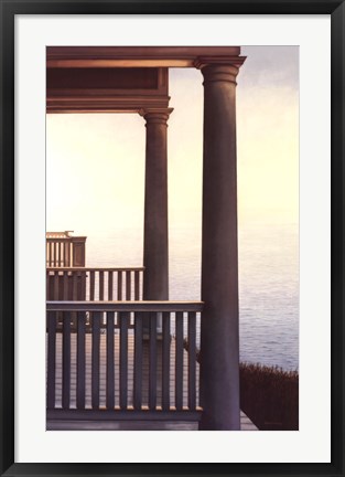 Framed October Portico Print