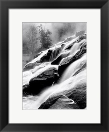 Framed Waterfall II Print