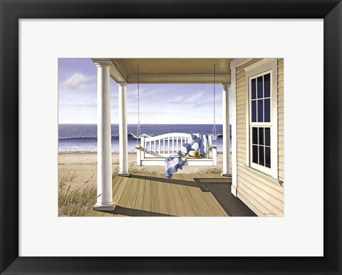 Framed Soft Winds Print