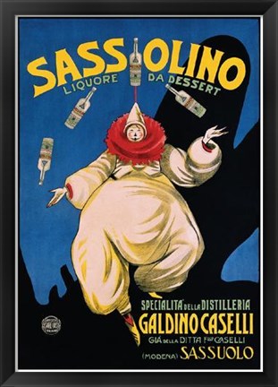 Framed Sassolino Print