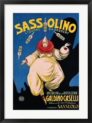 Framed Sassolino Print