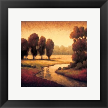 Framed Early Morning II Print