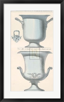 Framed Silverware II Print