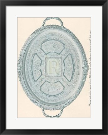 Framed Silverware III Print