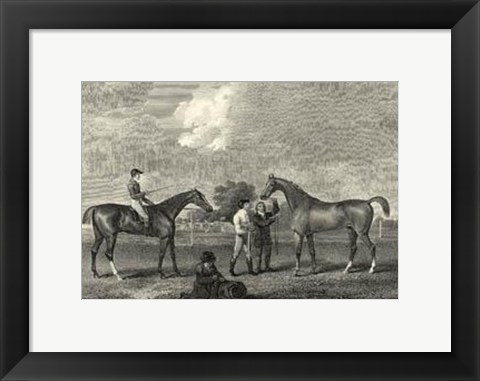 Framed Eclipse Shakespear Print