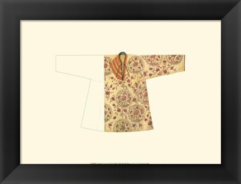 Framed Asian Costume II Print