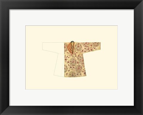 Framed Asian Costume II Print