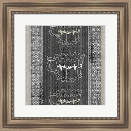 Framed Cup Of Tea I Print