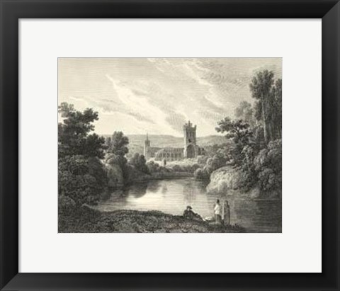 Framed Gilknocky Tower Print