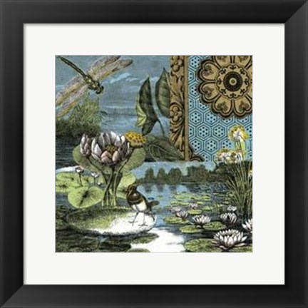 Framed Mythology II Print