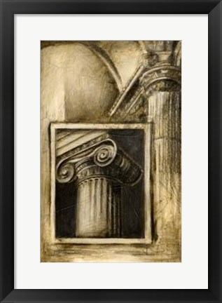 Framed Classical Influence I Print