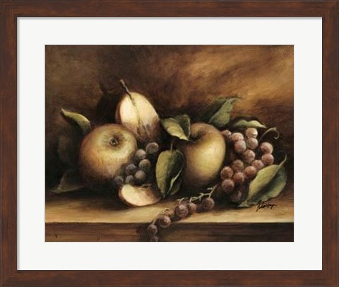 Framed Classic Still Life II Print