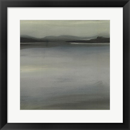 Framed Abstract Horizon V Print