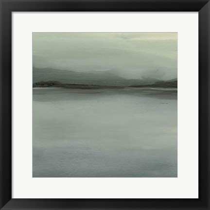 Framed Abstract Horizon VI Print