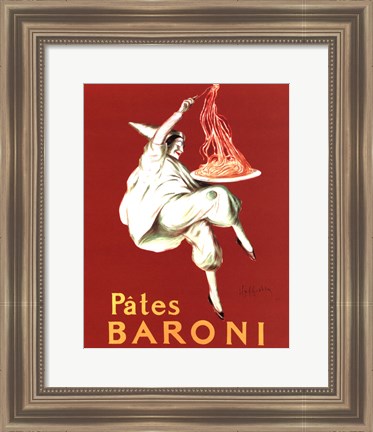 Framed Pates Baroni Print