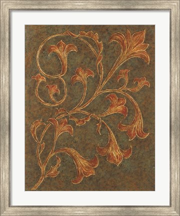 Framed Go For Baroque II Print