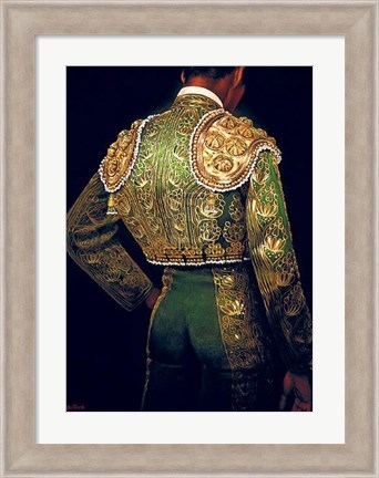 Framed Matador - Hoja [Ed 25] Print