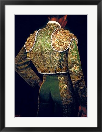 Framed Matador - Hoja [Ed 25] Print