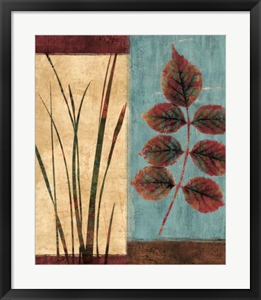 Framed Exultation II Print