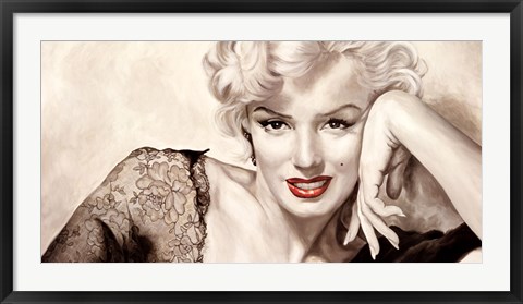 Framed Marilyn Monroe - In Your Eyes Print