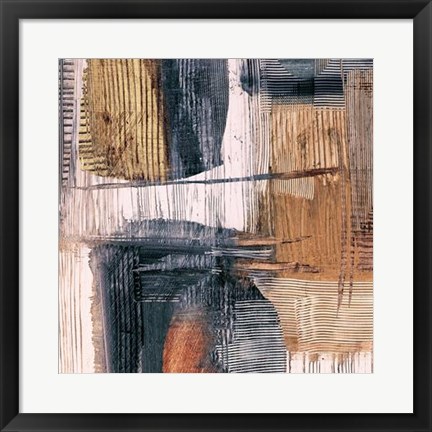 Framed Geometric Movement II Print