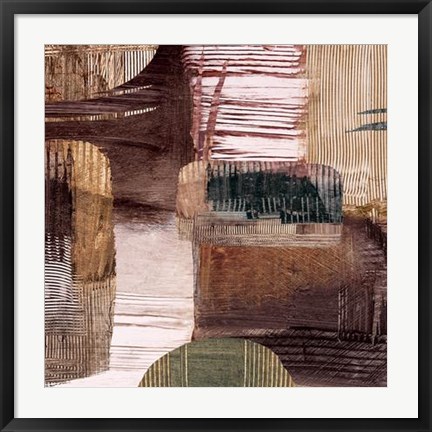 Framed Natural Movement II Print