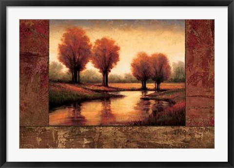 Framed Daybreak II Print