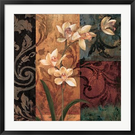 Framed Opulent II Print