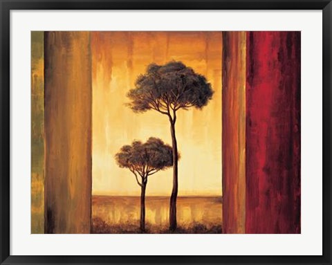 Framed Entrancing I Print