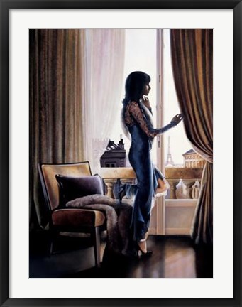 Framed Anticipation Print