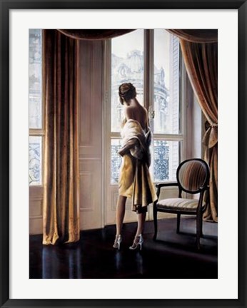 Framed Parisienne Print