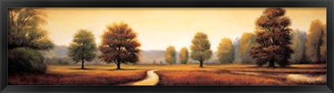 Framed Landscape Panorama I Print