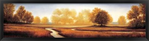 Framed Landscape Panorama III Print