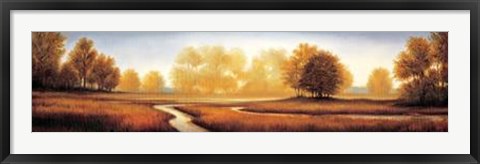 Framed Landscape Panorama III Print