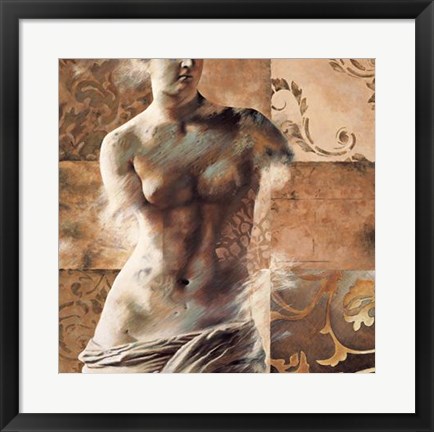 Framed Venus De Milo Print