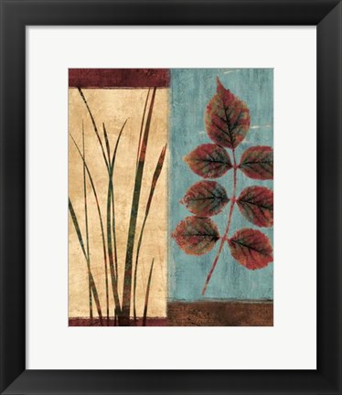 Framed Exultation II Print