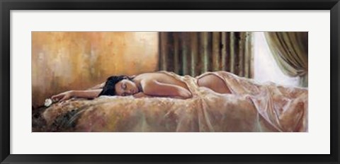 Framed Quiet Moment Print